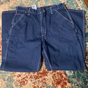 Men’s carhartt Carpenter jeans size 36x32